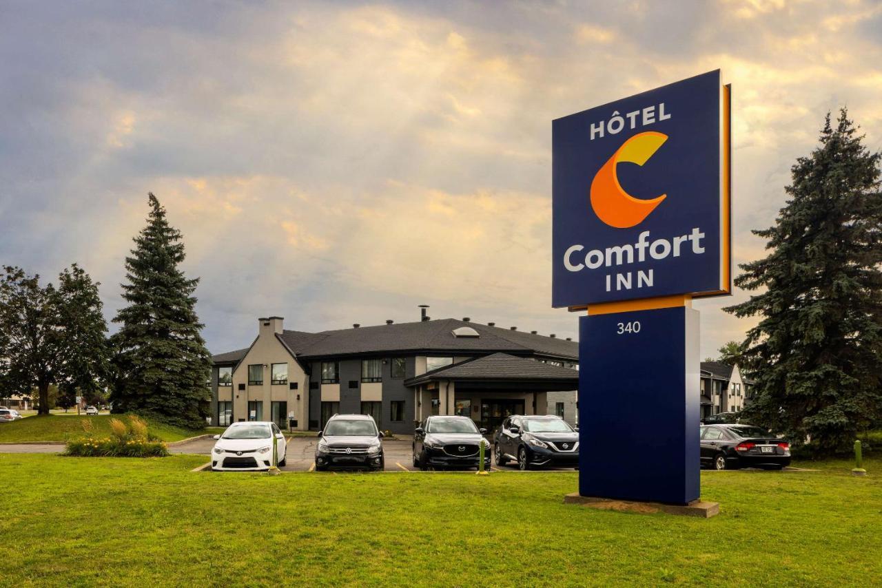 Comfort Inn Aeroport Dorval Ngoại thất bức ảnh