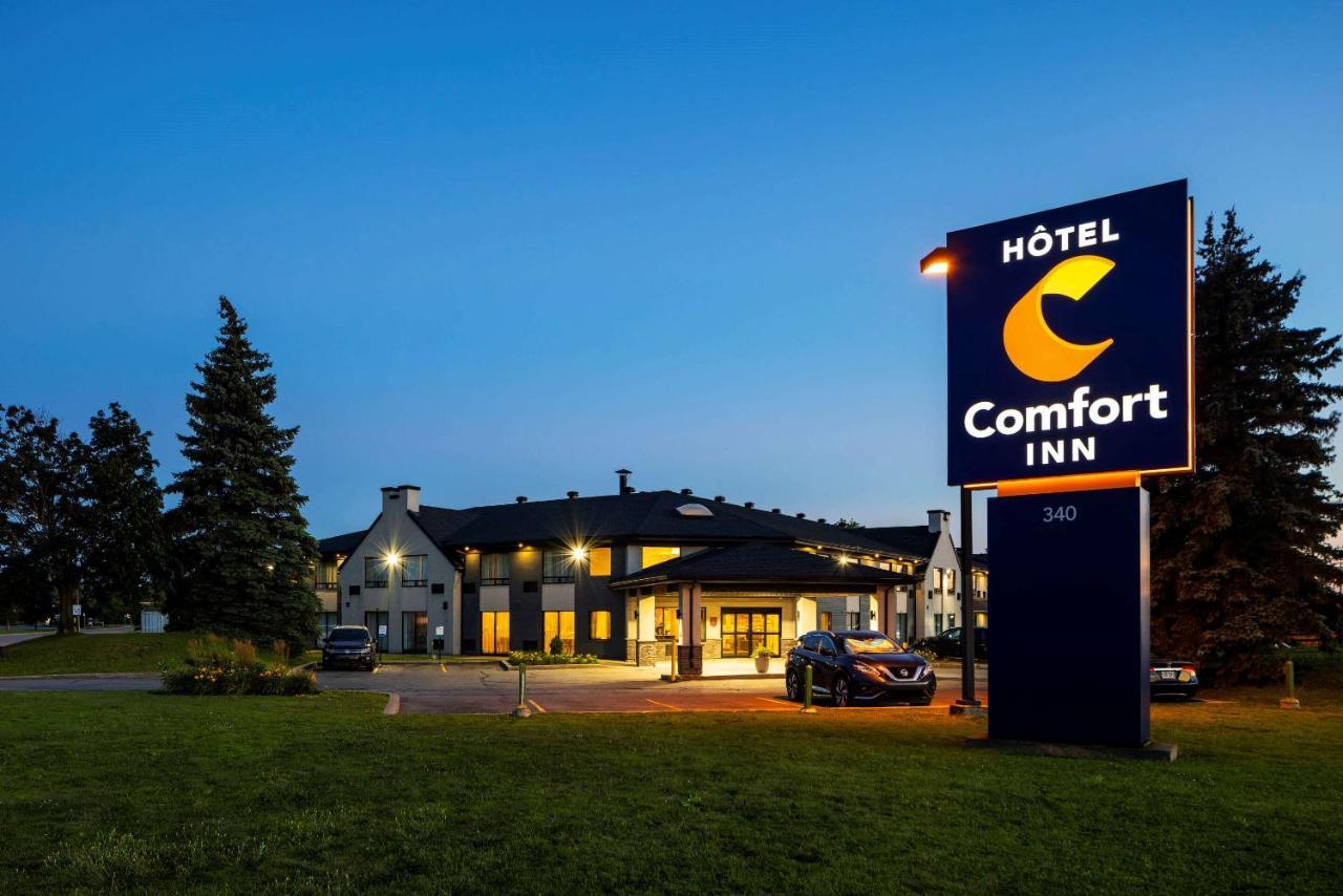 Comfort Inn Aeroport Dorval Ngoại thất bức ảnh