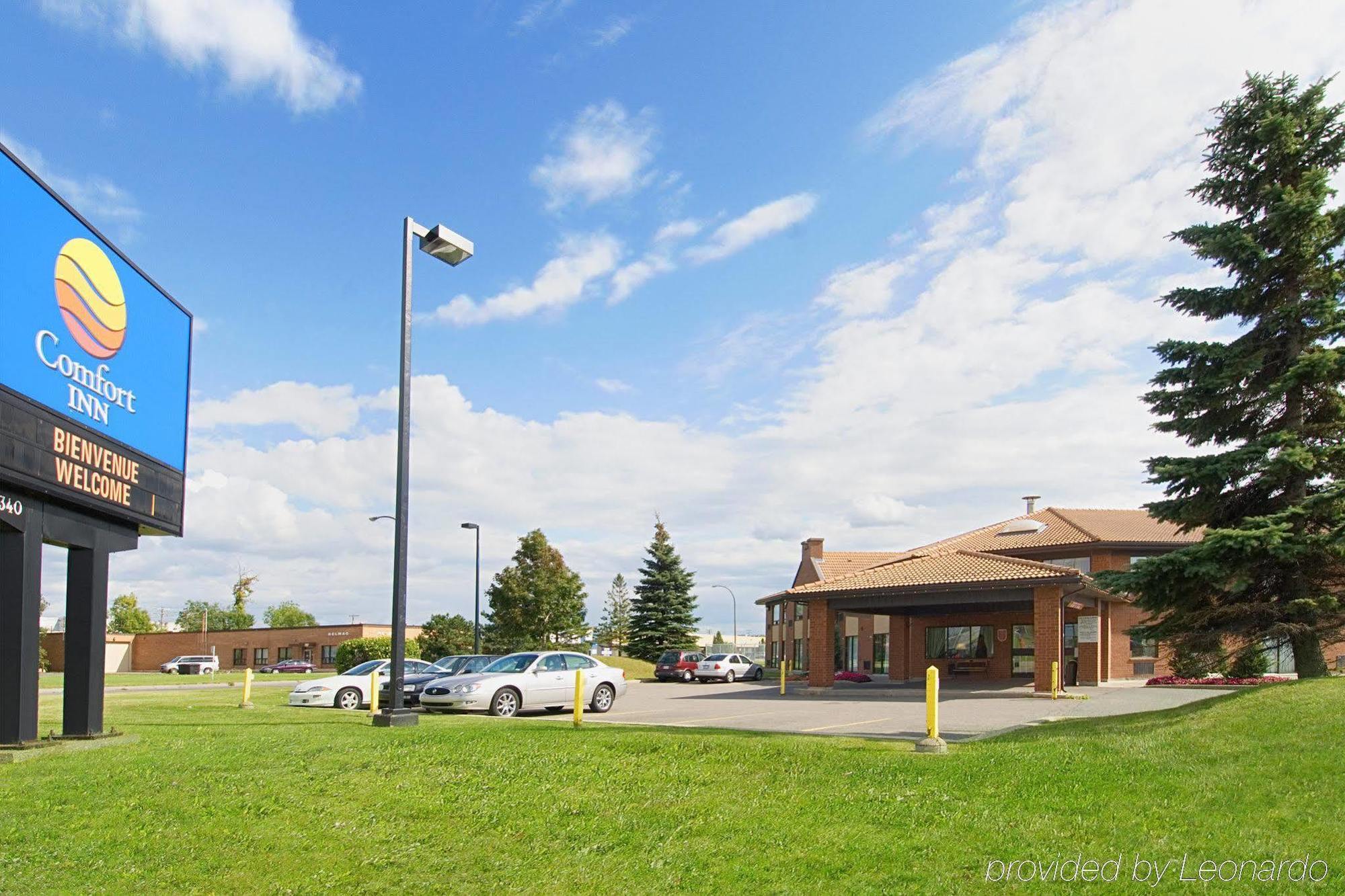Comfort Inn Aeroport Dorval Ngoại thất bức ảnh