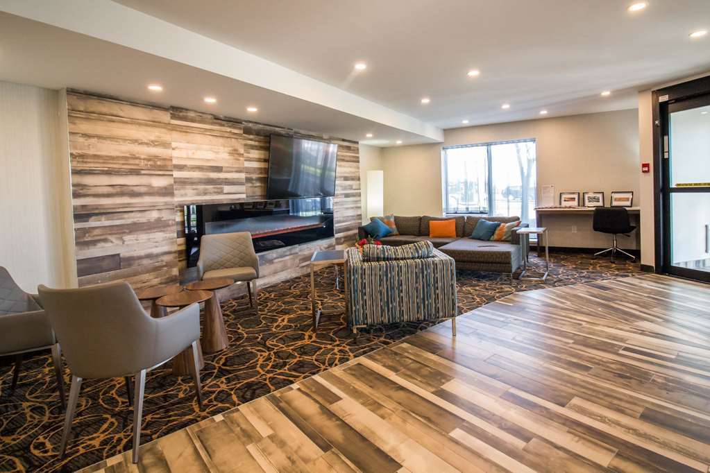 Comfort Inn Aeroport Dorval Nội địa bức ảnh